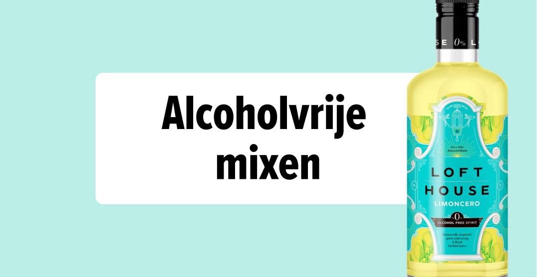 Alcoholvrije mixdranken kopen